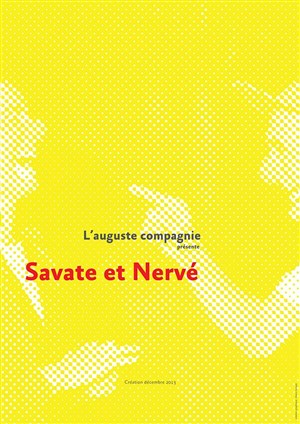 Affiche de Savate et Nervé