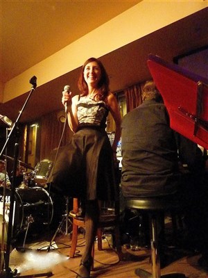 Affiche de Nathalie Marco Quartet