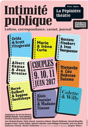 Affiche de Intimité publique