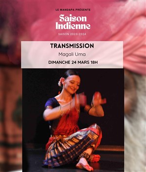 Affiche de Transmission | Danse indienne Bharatanatyam