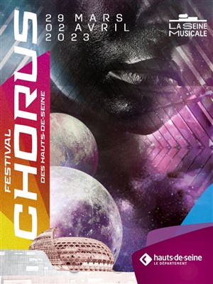 Affiche de Festival chorus 2023 | Pass week-end