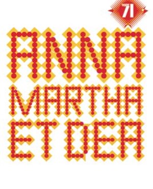 Affiche de Anna et Martha | Avec Catherine Hiegel