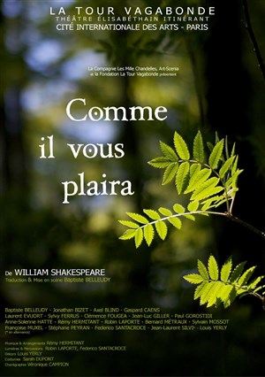 Affiche de Comme il vous plaira