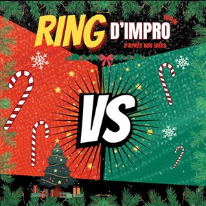 Affiche de Ring d'impro de Mariah Carey