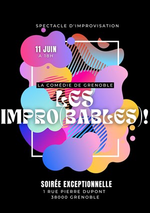 Affiche de Les Improbables !