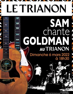 Affiche de Sam chante Goldman