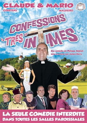 Affiche de Confessions "très" intimes