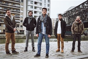 Affiche de Kevin Braci Quintet