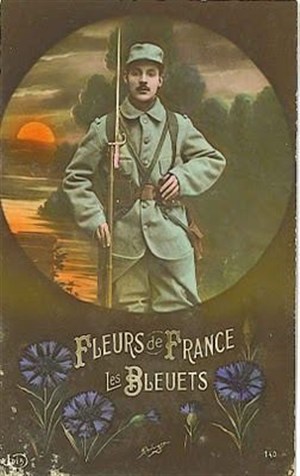 Affiche de Le Sang des bleuets