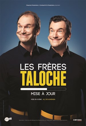 Affiche de Les Frères Taloche dans Mise à jour