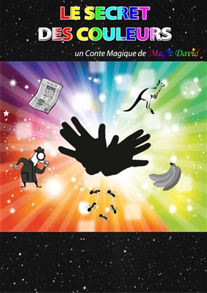 Affiche de Le secret des couleurs