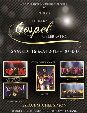 Affiche de Festival Gospel celebration