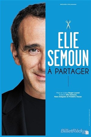 Affiche de Elie Semoun dans A partager