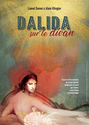 Affiche de Dalida sur le divan | de Joseph Agostini