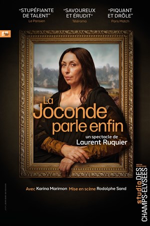 Affiche de La Joconde parle enfin