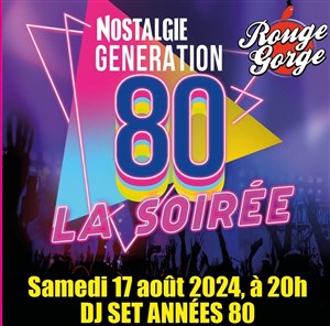 Affiche de Nostalgie Dance Collector, la soirée