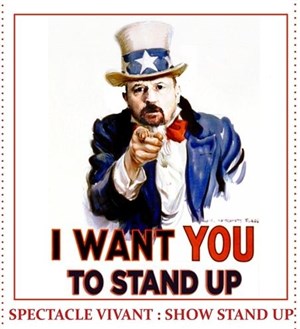 Affiche de Show Stand Up