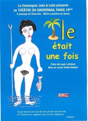 Affiche de Île était une fois