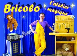 Affiche de Bricolo l'atelier magique