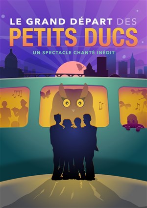 Affiche de Le grand départ des petits Ducs