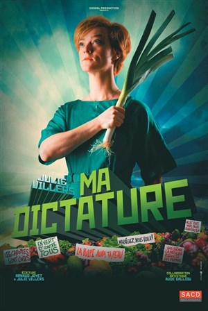 Affiche de Julie Villers dans Ma dictature