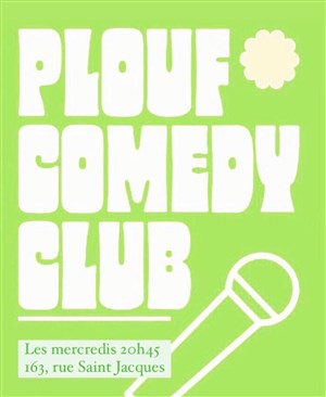 Affiche de Plouf Comedy Club