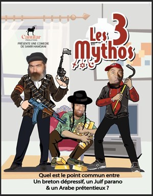 Affiche de Les 3 mythos