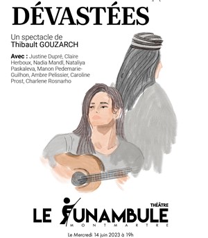 Affiche de Dévastées