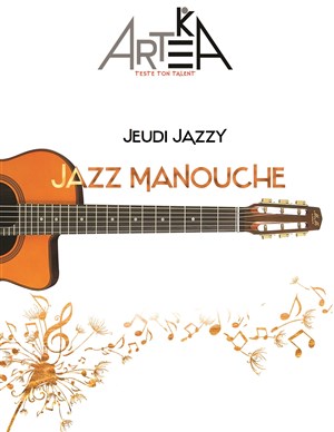 Affiche de Jeudi Jazzy Manouche