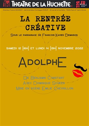 Affiche de Adolphe