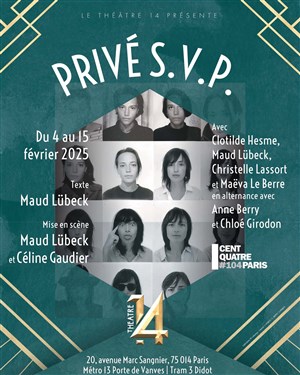 Affiche de Privé s.v.p.