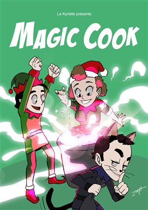 Affiche de The Magic cook : La cuisine du père noel