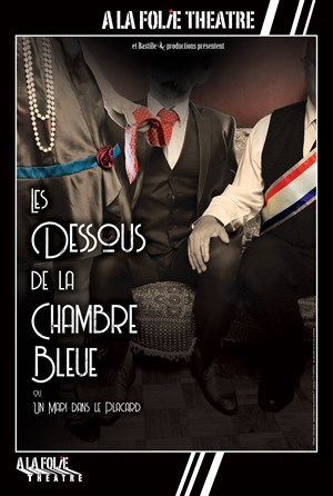 Affiche de Les dessous de la chambre bleue