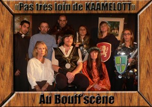 Affiche de Pas très loin de Kaamelott
