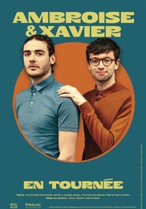 Affiche de Ambroise et Xavier