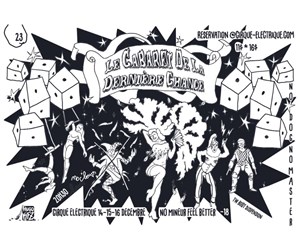 Affiche de Cabaret de la dernière chance