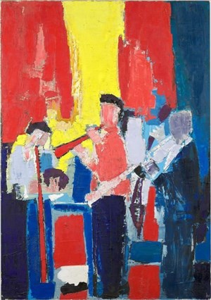 Affiche de Visite guidée : Exposition Nicolas de Staël | par Pierre-Yves Jaslet
