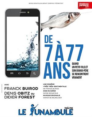 Affiche de De 7 à 77 ans
