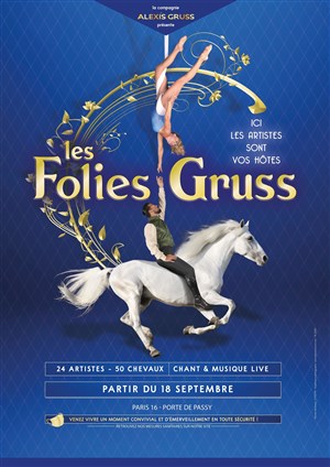 Affiche de Les Folies Gruss