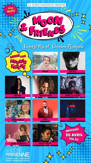 Affiche de Moon and Friends