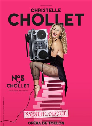 Affiche de Christelle Chollet dans N° 5 de Chollet Symphonique