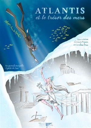 Affiche de Atlantis et le trésor des mers