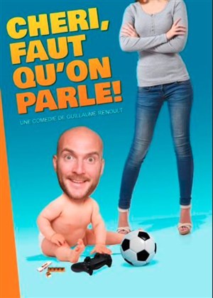 Affiche de Chéri, faut qu'on parle !