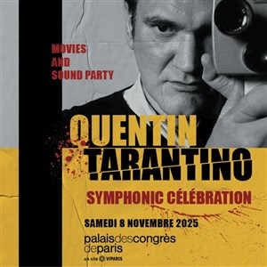 Affiche de Quentin Tarantino : Symphonic Celebration