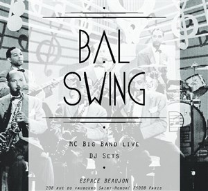 Affiche de Grand Bal Swing