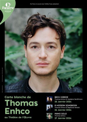 Affiche de Thomas Enhco : A Modern Songbook