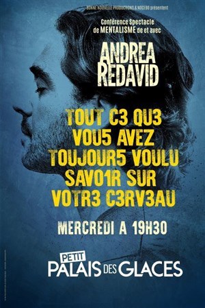 Affiche de Andrea Redavid dans Tout ce que vous avez toujours voulu savoir sur votre cerveau