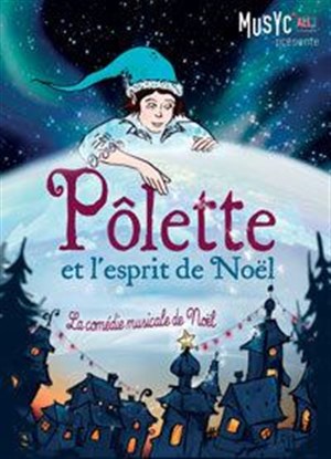 Affiche de Pôlette et l'esprit de Noël
