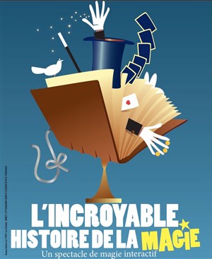 Affiche de L'incroyable histoire de la magie