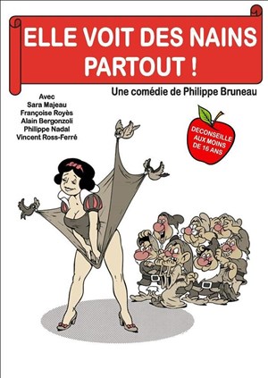Affiche de Elle voit des nains partout
